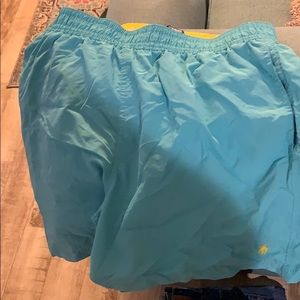 Polo swim trunks